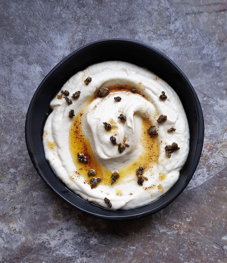 brown butter cauliflower puree