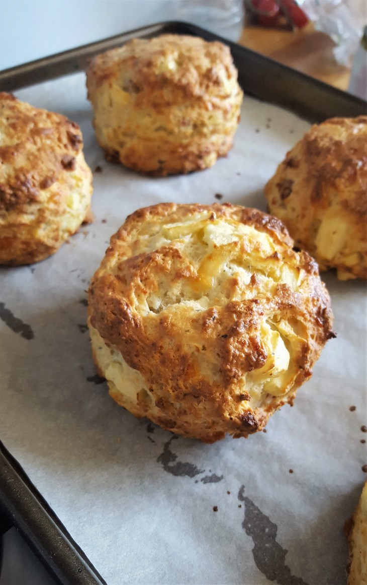 cooked scones